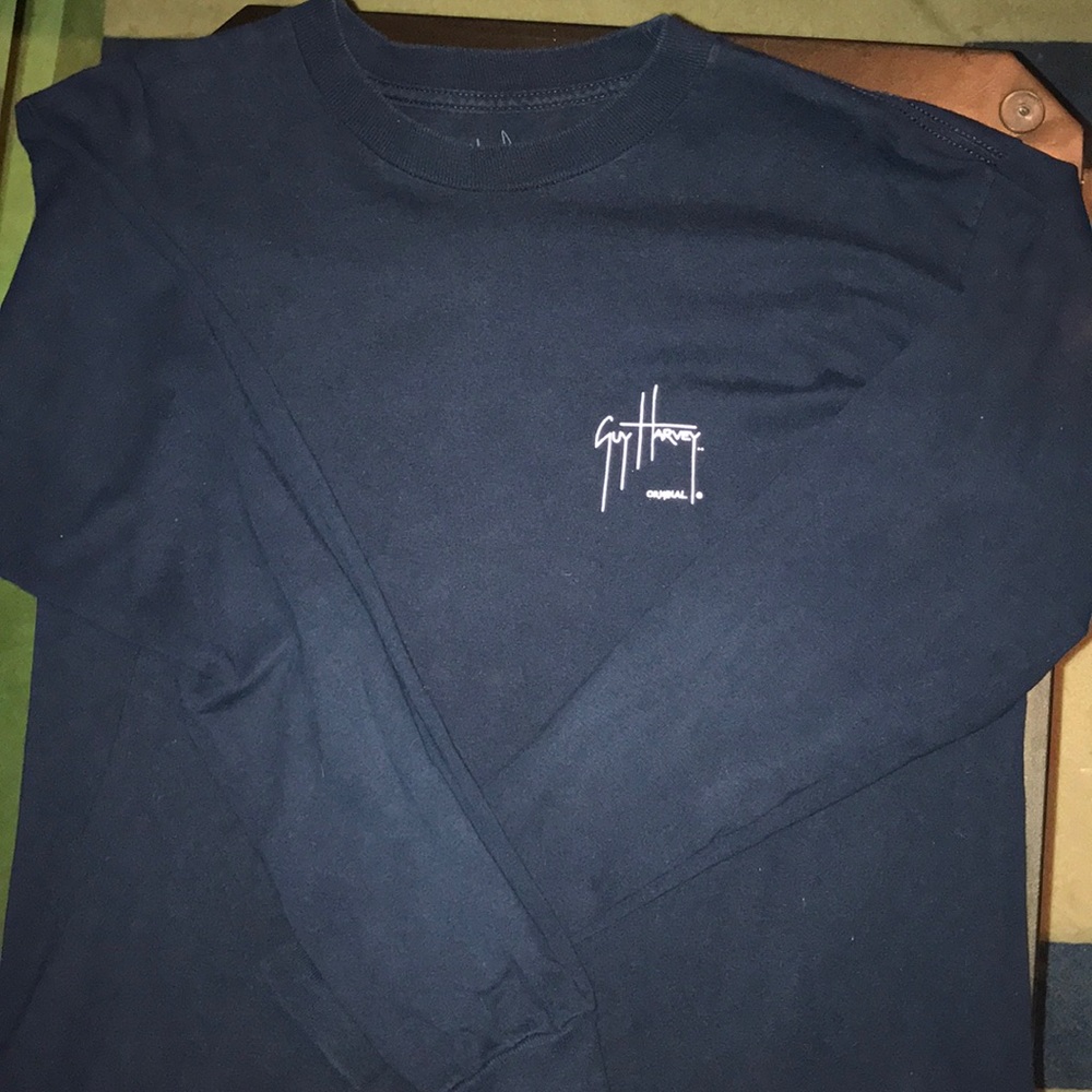 Long sleeve Guy Harvey t-shirt
